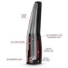 Picture of ANZO USA Tail Light - 311296