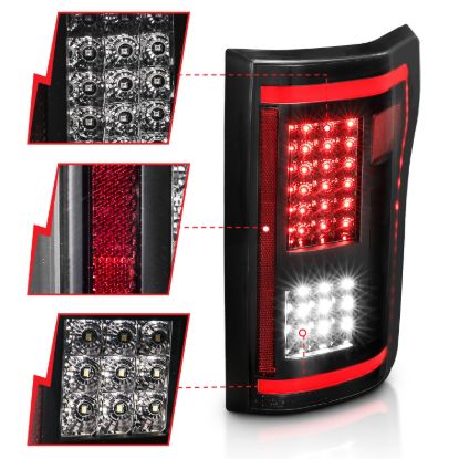 Picture of ANZO USA Tail Light - 311294