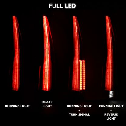 Picture of ANZO USA Tail Light - 311296