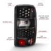 Picture of ANZO USA Tail Light - 311298