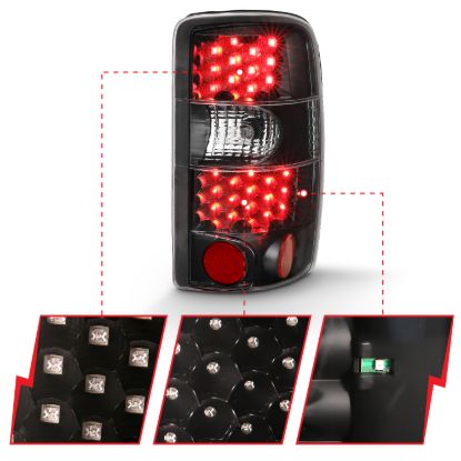 Picture of ANZO USA Tail Light - 311298