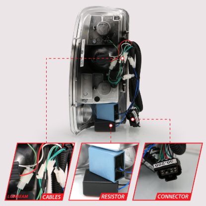 Picture of ANZO USA Tail Light - 311298