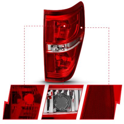 Picture of ANZO USA Tail Light - 311299