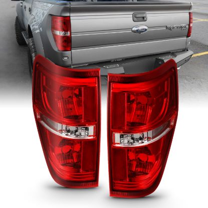 Picture of ANZO USA Tail Light - 311299