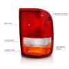 Picture of ANZO USA Tail Light Set - 311310
