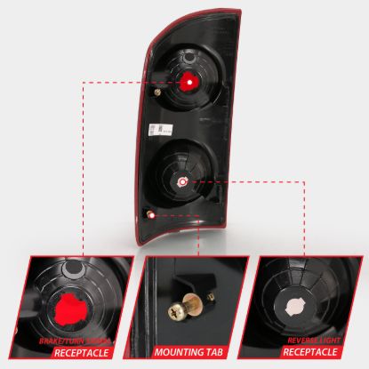 Picture of ANZO USA Tail Light Set - 311309