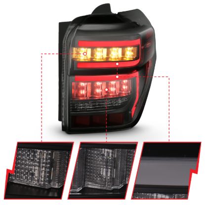 Picture of ANZO USA Tail Light Set - 311312