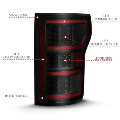 Picture of ANZO USA Tail Light Set - 311314