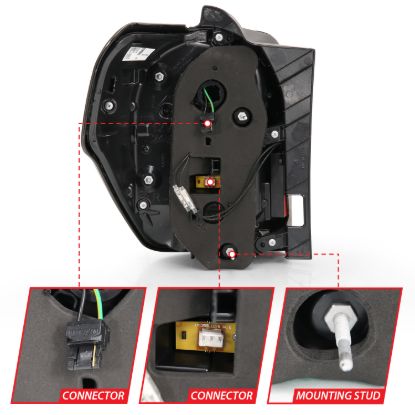 Picture of ANZO USA Tail Light Set - 311313