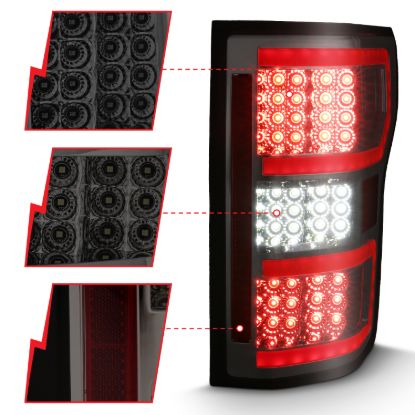 Picture of ANZO USA Tail Light Set - 311315