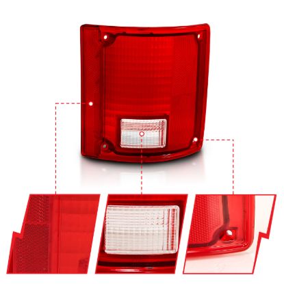Picture of ANZO USA Tail Light Set - 311317