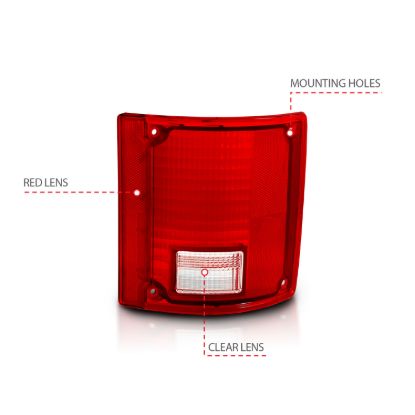 Picture of ANZO USA Tail Light Set - 311317