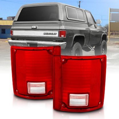 Picture of ANZO USA Tail Light Set - 311317
