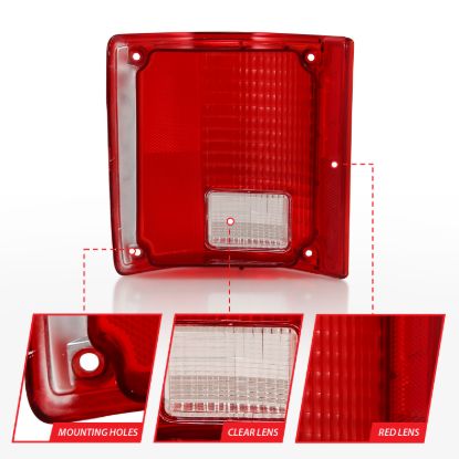 Picture of ANZO USA Tail Light Set - 311317
