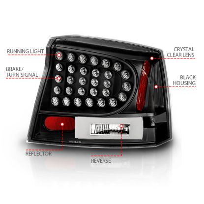 Picture of ANZO USA Tail Light Set - 321014