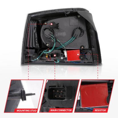 Picture of ANZO USA Tail Light Set - 321014