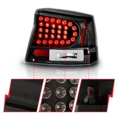 Picture of ANZO USA Tail Light Set - 321014