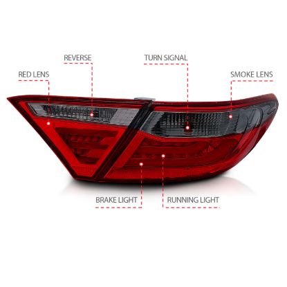 Picture of ANZO USA Tail Light Set - 321336