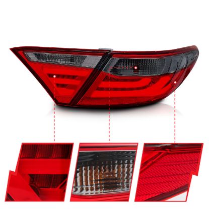Picture of ANZO USA Tail Light Set - 321336