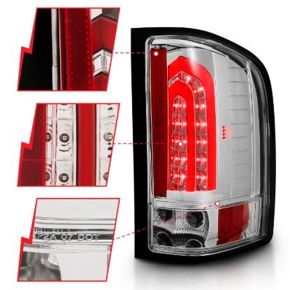 Picture of ANZO USA Tail Light - 321341