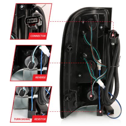 Picture of ANZO USA Tail Light - 321341