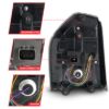 Picture of ANZO USA Tail Light - 321343