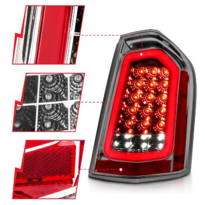 Picture of ANZO USA Tail Light - 321344