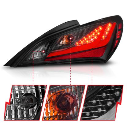 Picture of ANZO USA Tail Light - 321347
