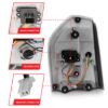 Picture of ANZO USA Tail Light - 321344