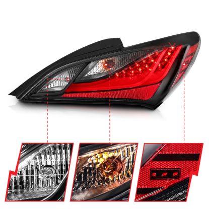 Picture of ANZO USA Tail Light - 321347