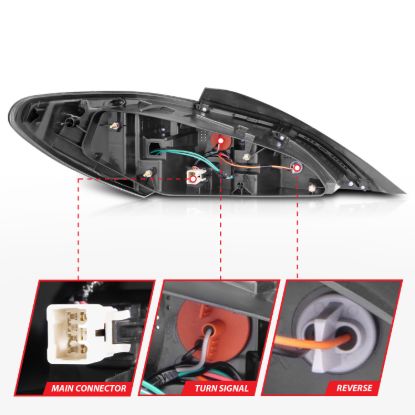 Picture of ANZO USA Tail Light - 321347