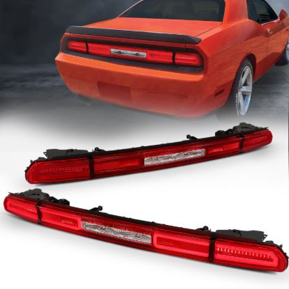 Picture of ANZO USA Tail Light - 321348