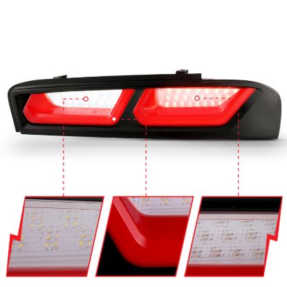 Picture of ANZO USA Tail Light - 321349