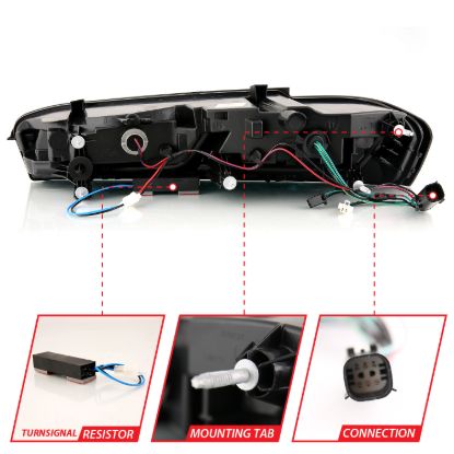 Picture of ANZO USA Tail Light - 321349