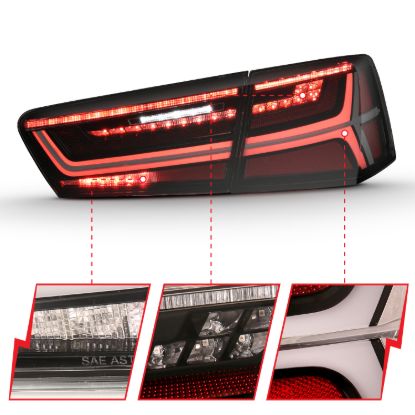 Picture of ANZO USA Tail Light Set - 321351