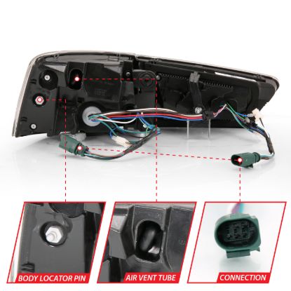 Picture of ANZO USA Tail Light Set - 321352
