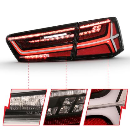 Picture of ANZO USA Tail Light Set - 321352
