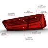 Picture of ANZO USA Tail Light Set - 321353