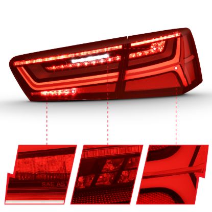Picture of ANZO USA Tail Light Set - 321353