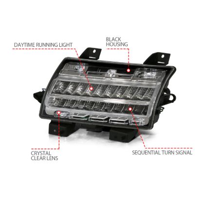 Picture of ANZO USA Side Marker Light Assembly - 511083