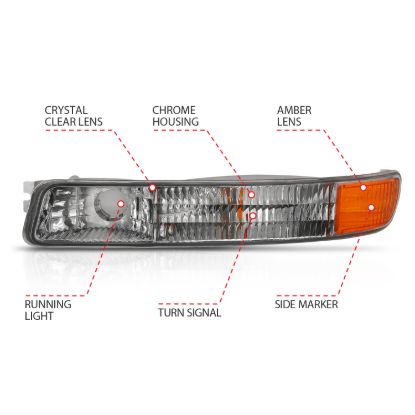 Picture of ANZO USA Parking Light Assembly - 511084