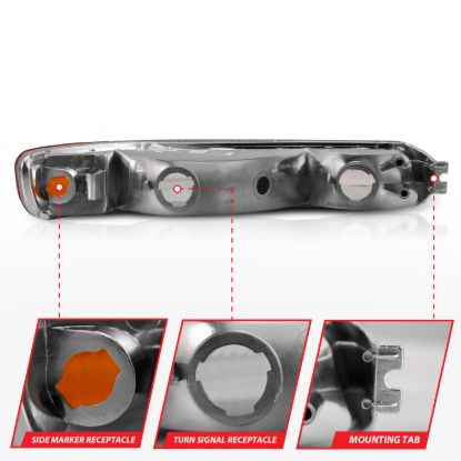 Picture of ANZO USA Parking Light Assembly - 511084