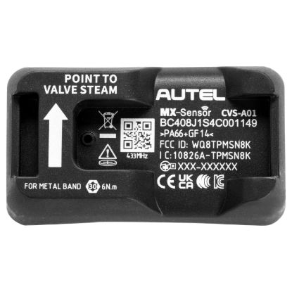Picture of Autel Tire Pressure Monitoring System (TPMS) Programmable Sensor - 300210