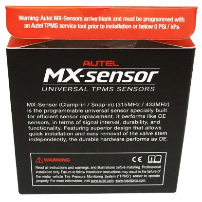 Picture of Autel Tire Pressure Monitoring System (TPMS) Sensor Valve Assembly - 500010
