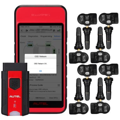 Picture of Autel Diagnostic Scan Tool - 700130