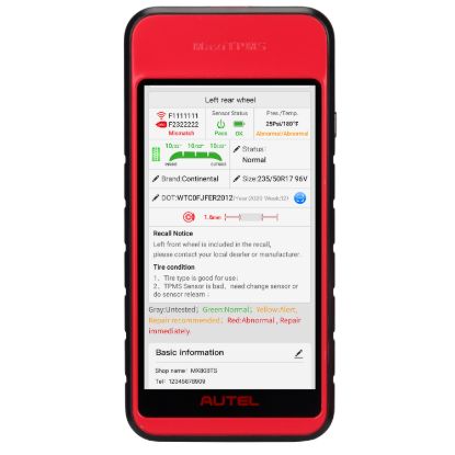 Picture of Autel Diagnostic Scan Tool - 700150
