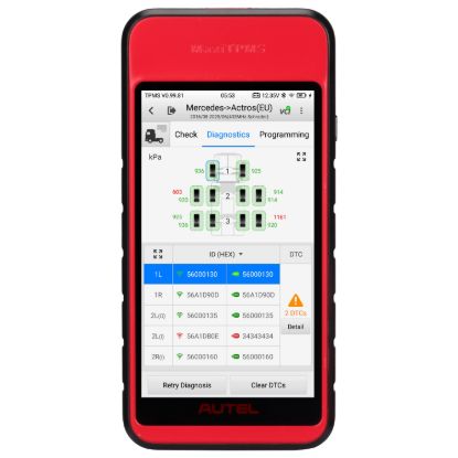 Picture of Autel Diagnostic Scan Tool - 700420