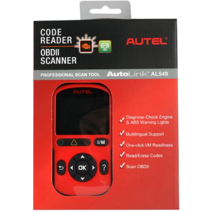 Picture of Autel Diagnostic Scan Tool - AL549