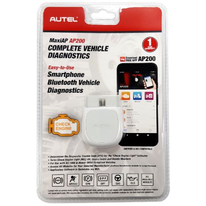 Picture of Autel Diagnostic Scan Tool - AP200