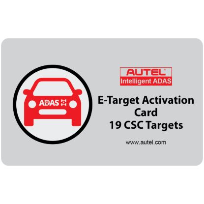 Picture of Autel Advance Driver Assistance System (ADAS) Calibration Software - ETARGETACT